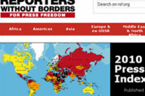 В рейтинге свободы прессы Беларусь снова в числе антилидеров (+таблица)