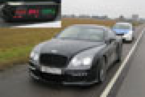 За рулем «белорусского» Bentley, установившего «рекорд скорости» в Эстонии, сидел россиянин?