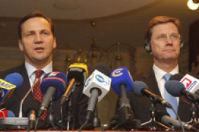 Главы МИД ФРГ и Польши требуют освободить всех арестованных и начать диалог с оппозицией