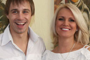 Шишкова вышла замуж за футболиста (фото)