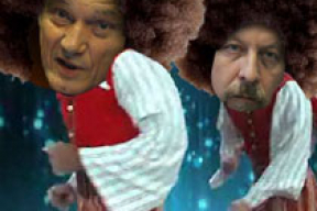 Танцуючыя кандыдаты (відэа)