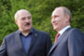Лукашенко и Путин устроили вечерний моцион