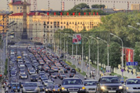 Автомобилисты обещают парализовать движение на проспекте Независимости