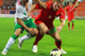 Белорусы обыграли болгар благодаря курьёзному голу (фото, видео)