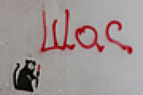 Самым популярным граффити в Бресте стала надпись «ШОС!»