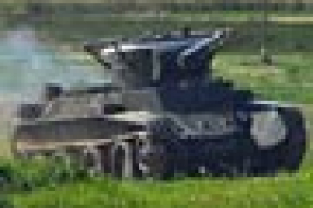 Танковые баталии на «Линии Сталина» (фото)