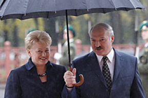 Как удобряются симпатии Грибаускайте к Лукашенко?