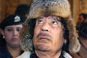 «Каддафи со всеми членами своей семьи и «золотым запасом» успешно «прибыл» в Минск»