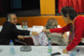 В Праге собирают средства для уплаты штрафа, присужденного лидеру профсоюза РЭП (фото)