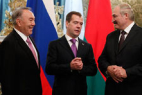 Новый «союз» Лукашенко, Медведева и Назарбаева