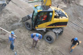 И в Витебске строители вышли из официального профсоюза