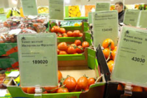 Фарш «Элитный» и другие продукты по шестизначным ценам (фото)