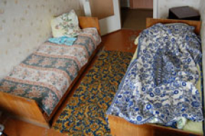 Обескураживающая гостиница в 50 км от Минска (фото)