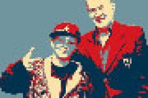 Агра-поп: беларуская эстрада ў стылі Шэпарда Фэры (фота)