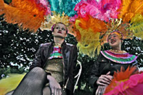 Бродвейское шоу. Ночью и под открытым небом (фото)