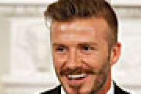 Усы Дэвида Бекхэма выходят из-под контроля (фотофакт)