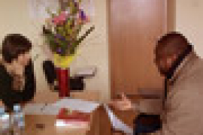 Нігерыец вывучыўся на настаўніка беларускай мовы і літаратуры ў Віленскім унівэрсытэце