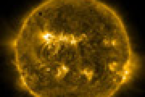 Прохождение Венеры по диску Солнца (фото)