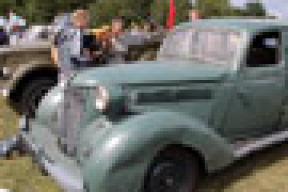 Под Гродно съехались раритетные автомобили (фото)