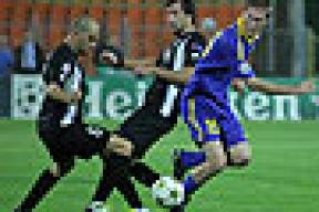 БАТЭ выиграл у «Хапоэля» (добавлены фото)