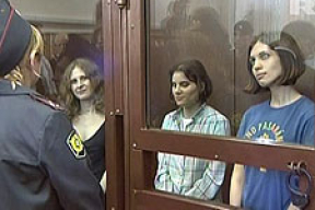 Эффектный жест на фоне Путина