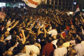 Тысячи египтян снова вышли на площадь Тахрир (фото)