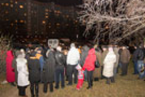 Жители улицы Одинцова отвоевали у инвестора общественную парковку