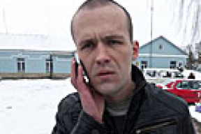 Палітвязень Васіль Парфянкоў на волi