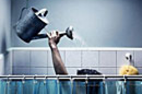 В Год бережливости власти рекомендуют принимать душ вместо ванны