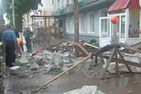 Ураган бушует в Беларуси — есть жертвы