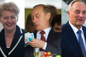 Семейные статусы президентов стран-соседок Беларуси