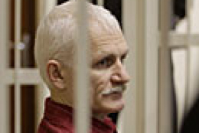 Два года назад в Минске был арестован Алесь Беляцкий