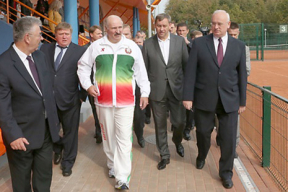 Лукашенко рассказал, как делаются такие, как Азаренко и Шарапова