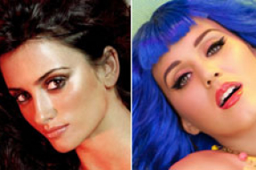 Пенелопа Крус ці Кэці Пэры? (галасаванне)