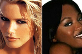 Клаўдыа Шыфер ці Наомі Кэмпбэл? (галасаванне)