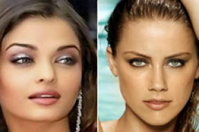 Айшварыя Рай ці Эмбер Хёрд? (галасаванне)