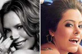 Вікторыя Бэкхэм ці Ларыса Рыкельме? (галасаванне)