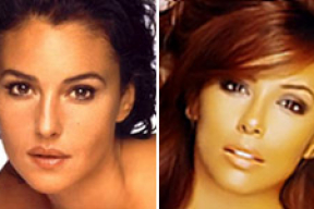 Моніка Белучы ці Ева Лангорыя? (галасаванне)