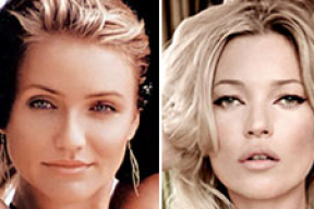 Кэмеран Дыяc ці Кейт Мос (галасаванне)