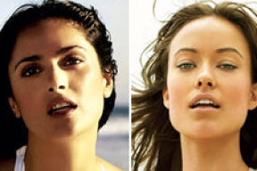 Сальма Хайек ці Алівія Уайлд? (галасаванне)