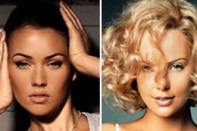 Меган Фокс ці Шарліз Тэрон (галасаванне)