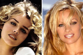 Ева Херцыгава ці Памела Андэрсан? (галасаванне)