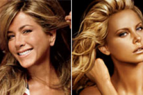 Джэніфер Эністан ці Шарліз Тэрон? (галасаванне)