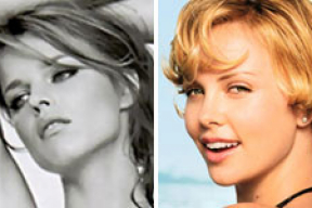 Ева Херцыгава ці Шарліз Тэрон? (галасаванне)