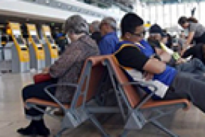 Европейские авиадиспетчеры объявили забастовку