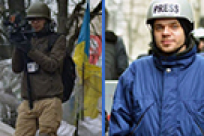 «Беркут» зьбіў здымачную групу Белсату