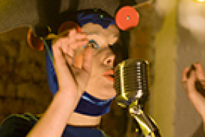 Благотворительный концерт с новой группой Беньки (фото)