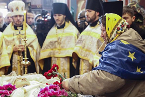 «Людзі на Майдане крычаць: «Дзякуй, Беларусь!»