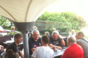 Аршавин продолжает гулять по Минску