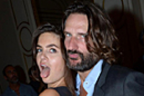 Фредерик Бегбедер женился на модели